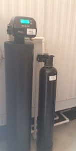 A SmartChoice AIF Iron Filter water filter